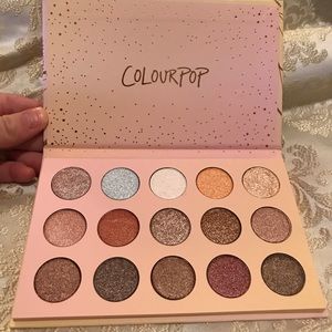 Colourpop Golden State of Mind Eyeshadow Palette